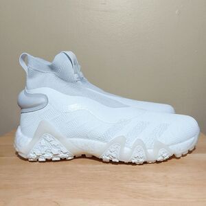 Adidas CodeChaos Laceless Golf Shoes White Grey IG5358 Men's Size 12